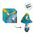 Saco Express 18x18cm para Ovos de 50g a 100g - Parquinho Azul - 5 unidades - Cromus - Rizzo - Imagem 3
