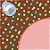 Saco Express 24x24cm para Ovos de 100g a 150g - Jump Coral - 5 unidades - Cromus - Rizzo - Imagem 1