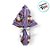 Folha para Ovos de Páscoa Contos de Páscoa Lilas 69x89cm - 25 unidades - Cromus - Rizzo - Imagem 3