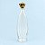 Frasco para Perfumaria de Vidro com Tampa - Santa - 125ml  - 1 unidade - Rizzo - Imagem 1