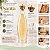 Frasco para Perfumaria de Vidro com Tampa - Santa - 125ml  - 1 unidade - Rizzo - Imagem 2