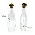 Frasco para Perfumaria de Vidro com Tampa - Santa - 125ml  - 1 unidade - Rizzo - Imagem 4
