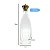 Frasco para Perfumaria de Vidro com Tampa - Santa - 125ml  - 1 unidade - Rizzo - Imagem 6