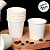 Copo de Papel Biodegradável 30ml - Branco - 40 unidades - Rizzo - Imagem 4