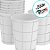 Copo de papel 270ml - Quadriculado - 10 unidades - Rizzo - Imagem 3