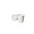 Copo de papel Branco Biodegradável - 40 unidades - 60 ml - Rizzo - Imagem 1