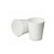 Copo de papel Branco Biodegradável - 40 unidades - 210 ml - Rizzo - Imagem 1