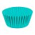 Forminha Gourmet Impermeável para Doces - Tiffany - 100 unidades - Regina - Rizzo - Imagem 1