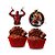 Pick Decorativo - Deadpool - 8 unidades - Regina - Rizzo - Imagem 1