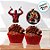 Pick Decorativo - Deadpool - 8 unidades - Regina - Rizzo - Imagem 3