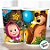 Copo de Papel - Masha e O Urso Clássico - 180ml - 8 unidades - Regina - Rizzo - Imagem 3