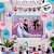 Prato de Papel Redondo - Frozen - 8 unidades - Regina - Rizzo - Imagem 3
