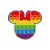 Kit Decorativo -  Minnie Pop It 4 partes - 1 unidade - Regina - Rizzo - Imagem 1
