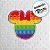 Kit Decorativo -  Minnie Pop It 4 partes - 1 unidade - Regina - Rizzo - Imagem 3