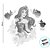 Kit Decorativo - Aurora  - 4 unidades - Regina - Rizzo - Imagem 2