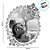 Kit Decorativo - Moana Baby - 1 unidade - Regina - Rizzo - Imagem 2
