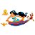 Kit Decorativo - Jasmine  - 4 unidades - Regina - Rizzo - Imagem 1