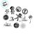 Mini Personagens Decorativos - Moana Baby - 12 unidades - Regina - Rizzo - Imagem 2