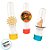 Mini Personagens Decorativos - Moana Baby - 12 unidades - Regina - Rizzo - Imagem 4