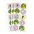 Adesivo Decorativo Redondo - Tiana  - 30 unidades - Regina - Rizzo - Imagem 1