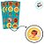 Adesivo Decorativo Redondo - Moana Baby  - 30 unidades - Regina - Rizzo - Imagem 3