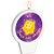 Vela Wish - 6,5cm - 1 unidade - Regina - Rizzo - Imagem 1