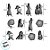 Mini Personagens Decorativos - Wish - 12 unidades - Regina - Rizzo - Imagem 2