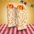 Saco de Papel - Hot Dog P - 50 unidades - Regina - Rizzo - Imagem 1