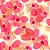 Saco para Presente Decorado - Hibisco - Regina - Rizzo - Imagem 1