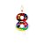 Vela - Lady Bug N°8 - 1 unidade - Regina - Rizzo - Imagem 1