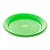 Prato Bolo Descartável 15cm Verde Limão - 10 unidades - Regina - Rizzo - Imagem 1