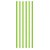 Canudo Biodegradável Missoni Verde Limão - 12 unidades - Regina - Rizzo - Imagem 1