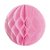 Lanterna de Papel Rosa 10cm - 1 unidade - Regina - Rizzo - Imagem 1