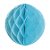 Lanterna de Papel Azul 10cm - 1 unidade - Regina - Rizzo - Imagem 1
