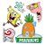 Topo de Bolo - Bob Esponja - 5 unidades - Regina - Rizzo - Imagem 1