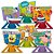 Decoração de Mesa - Bob Esponja - 6 unidades - Regina - Rizzo - Imagem 1