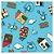 Saco Presente 20x29cm - Casas Kids - 50 unidades - Regina - Rizzo Embalagens - Imagem 1