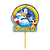 Decoração de Bolo - Sonic - The Hedgehog - 01 unidade - Regina - - Imagem 1