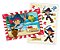Kit Decorativo Jake e os Piratas da Terra do Nunca - 02 unidades - 64cmx45cm - Regina - Rizzo - Imagem 1