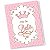 Convite de Chá de Bebê Rosa - 10 unidades - Regina - Rizzo - Imagem 1