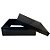 Caixa para Presente Premium Retangular - Preta - 20x25x8cm - 5 unidades - Assk - Rizzo - Imagem 2