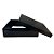 Caixa para Presente Premium Retangular - Preta - 22,7x17,2x6cm - 5 unidades - Assk - Rizzo - Imagem 2
