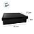 Caixa para Presente Premium Retangular - Preta - 22,7x17,2x6cm - 5 unidades - Assk - Rizzo - Imagem 4