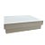 Caixa para Presente Premium Retangular - Branca - 22,7x17,2x6cm - 5 unidades - Assk - Rizzo - Imagem 1