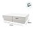 Caixa para Presente Premium Retangular - 20x25x8cm - 5 unidades - Assk - Rizzo - Imagem 6