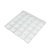 Placa Berço de Acetato para Doces - 25 Cavidades de 3,5x3,5 cm - 10 unidades - Assk - Rizzo - Imagem 1