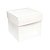Caixa Cubo Para Presente Branco Mini PP  - 10 unidades - Assk - Rizzo - Imagem 1