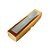 Caixa com Visor S00 (4cm x 15,5cm x 2cm) Dourada - 10 unidades - Assk - Rizzo - Imagem 1