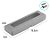 Caixa com Visor S00 (4cm x 15,5cm x 2cm) Dourada - 10 unidades - Assk - Rizzo - Imagem 2