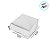 Caixa sem Visor S16 (7cm x 7cm x 3cm) Prata - 10 unidades - Assk - Rizzo - Imagem 2